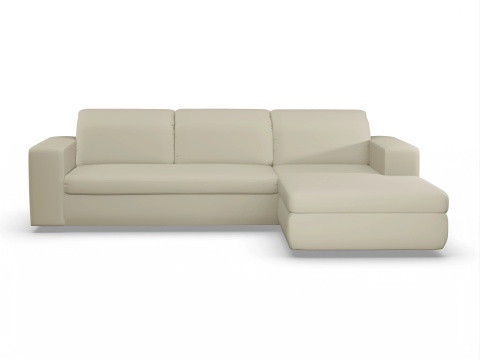 Las Vegas Wohnlandschaft LO XL Abschluss offen beidseitig Leder Torero